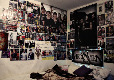 Poster Wall Tumblr