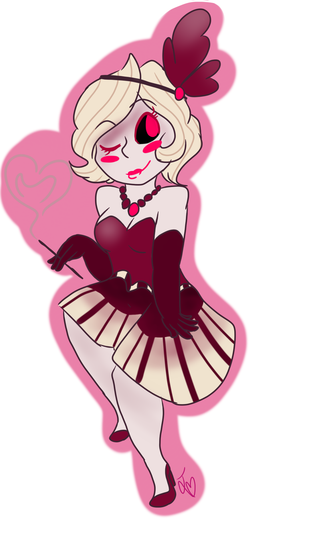 Hazbin Hotel with Sinner's Key — smokey-feathers: I like Mimzy a lot ;3;