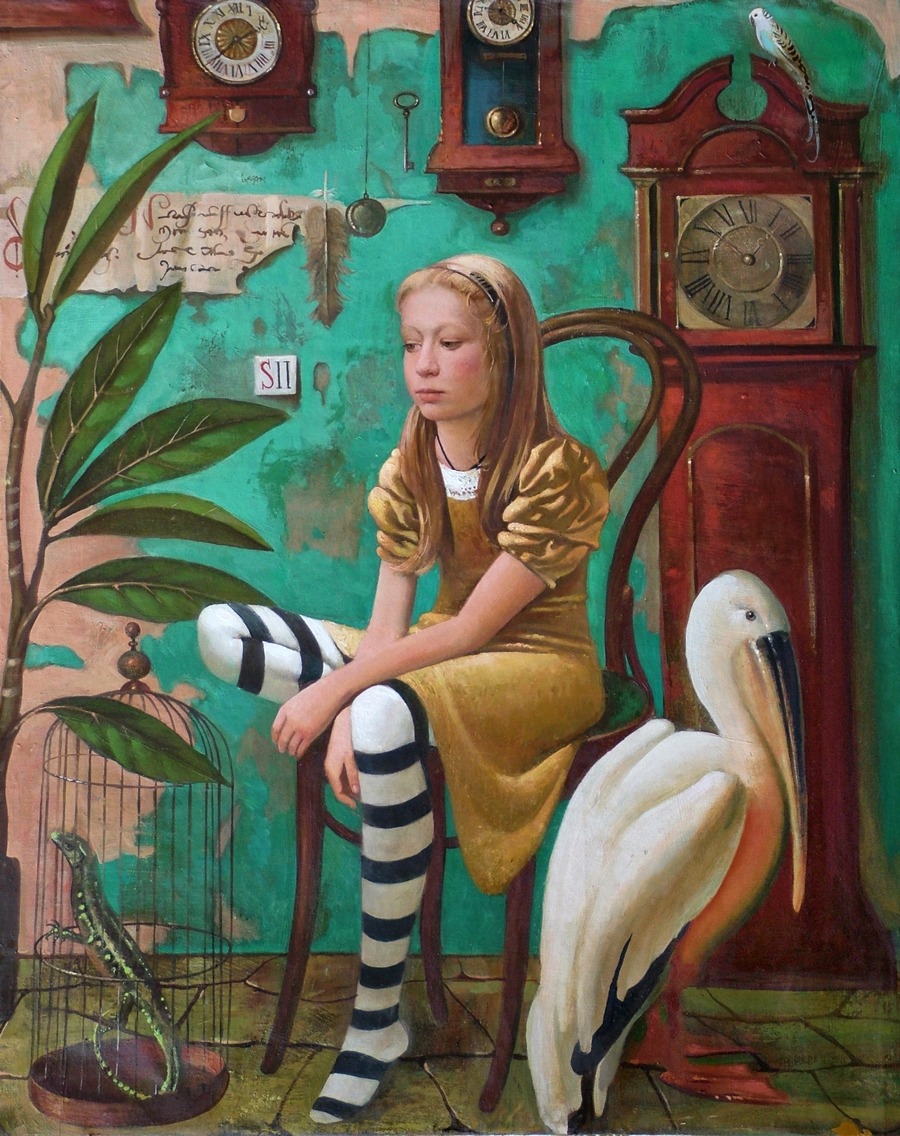 Alice in Wonderland by Igor SamsÃ³nov