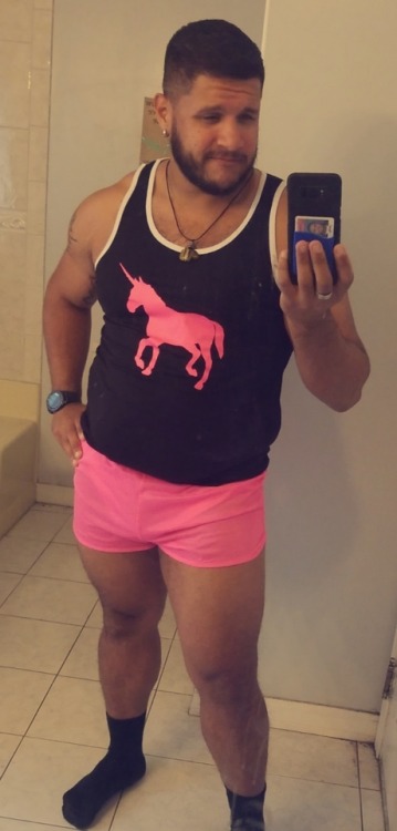 caramelrain2014:Serving Pink Unicorn Realness! Yass