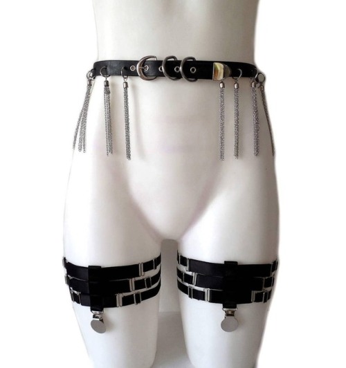 The Torque belt and the Circum garters ✨Available at...