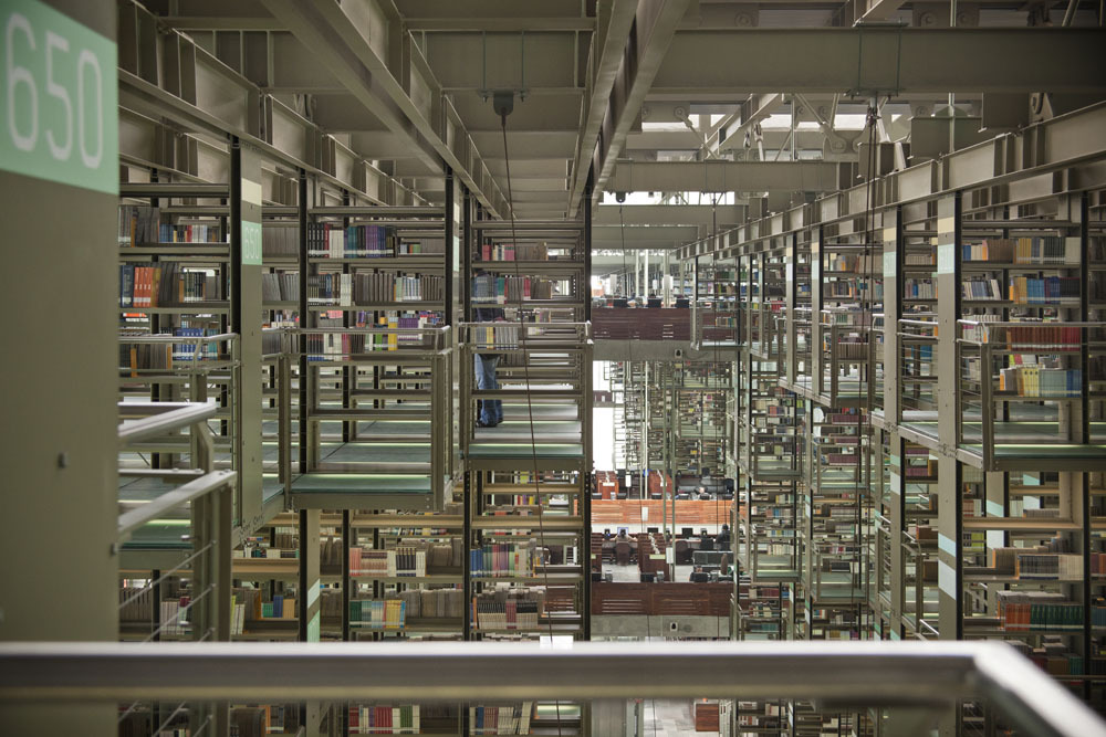 1000px x 667px - Bookshelf Porn â€” Biblioteca PÃºblica de MÃ©xico (Mexico Public...