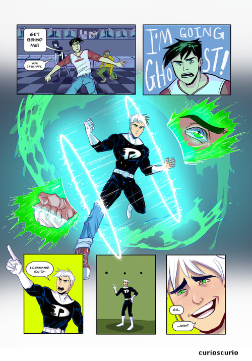 Danny Phantom Crossover Comic 0887