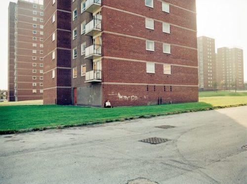 scavengedluxury:Lion Farm Estate, Oldbury, 1991. Photos by Rob...