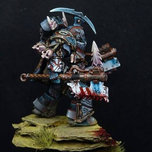 a-40k-author:Nebriuson, Carcharodon Astra Captain, by...