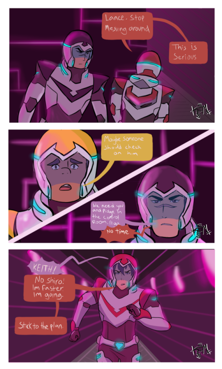 kimswoa:kimswoa:Did a voltron comic coz i felt like...