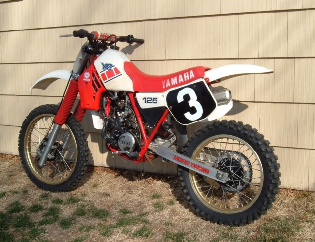 1985 Yamaha YZ125 | My Rides