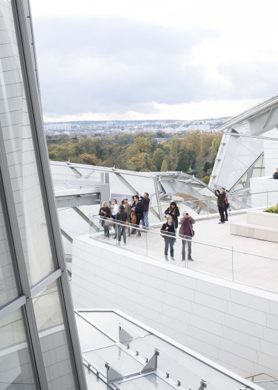 archatlas:<br /><br />Fondation Louis Vuitton Luca Perrin<br />We have featured Luca’s work before (you can see the post here) and now he has been so generous as to provide us with this beautiful set of photographs of the Fondation Louis Vuitton by Frank Gehry. Thanks for this amazing submission!<br />Check out this blog!