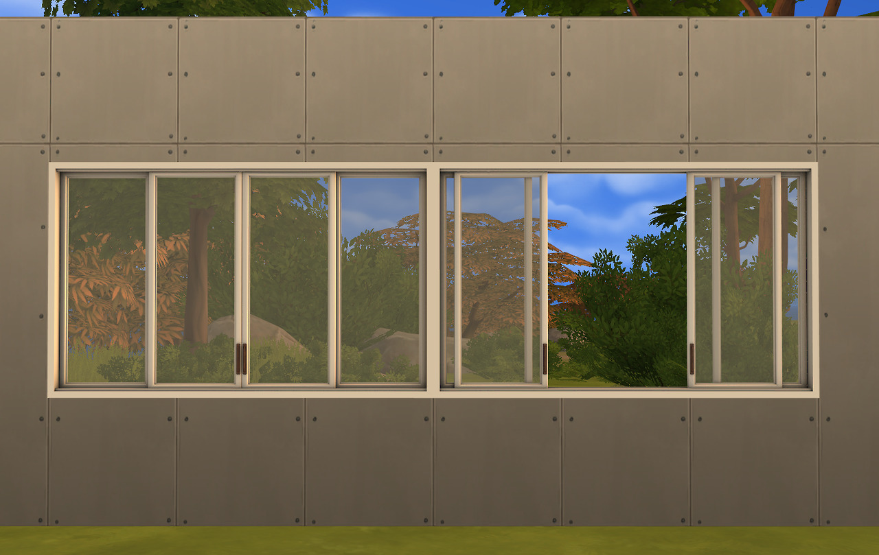 Sims 4 CC I Like — minc7878: SUNSET WINDOWS AND ARCHES 2...