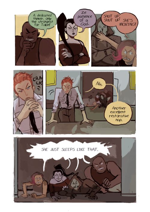 quibbs:this was a comic i did a couple months ago  for the...