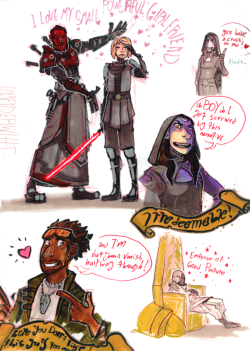 SWTOR Fan Art Appreciation