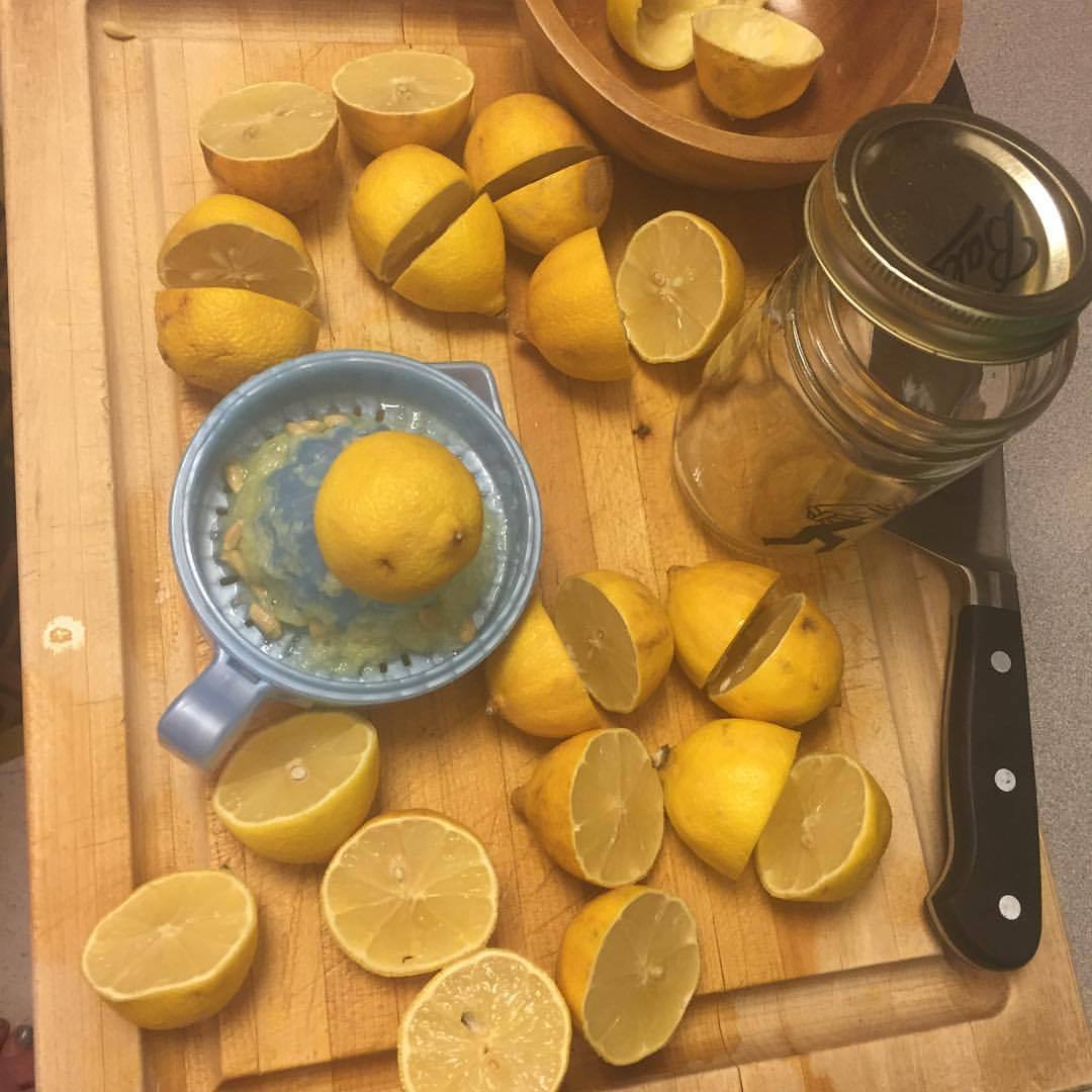 Palatable Thoughts, Got lemons approaching the end? Squeeze some lemon...