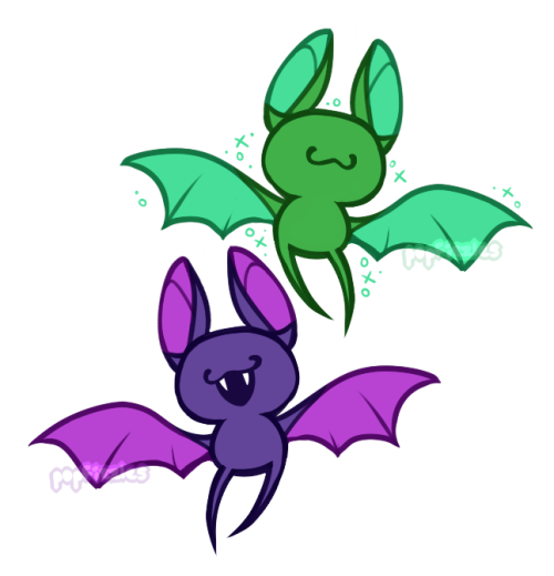 popfizzles:Just a little batty.