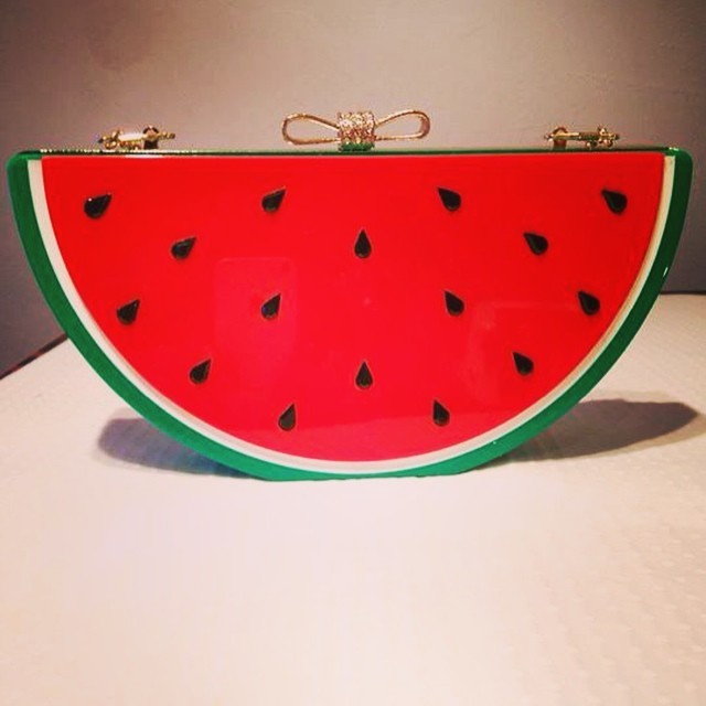 amuseable watermelon bag