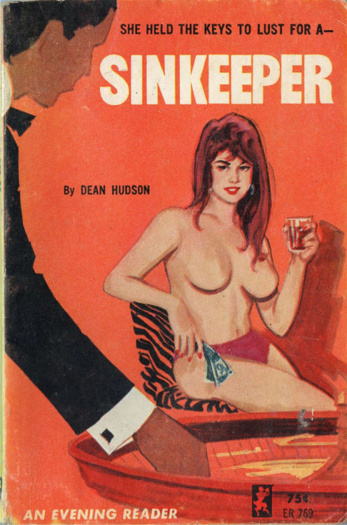 notpulpcovers:Look, either show the nipples or don’t show...