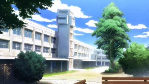 Backgrounds: Anime Workshop Basara TAMURA, Seiki (Anime Kobo...