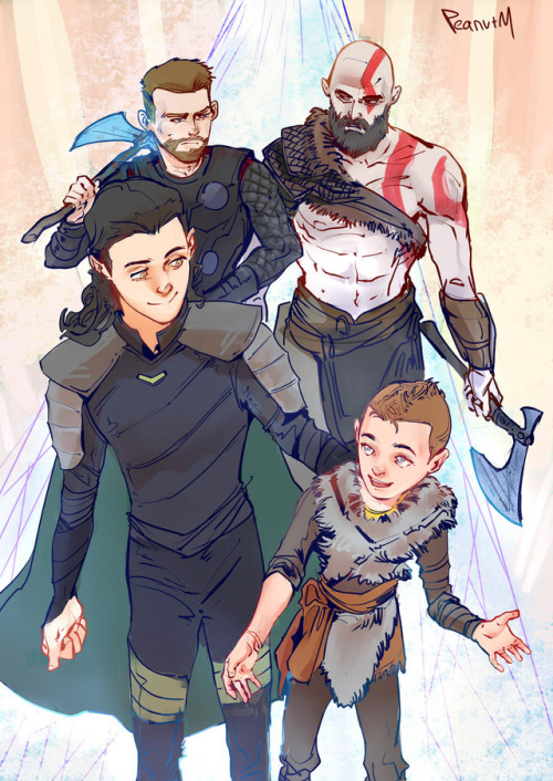 peanutgaga:Loki(s)’ family meeting