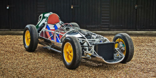 ////// 1958 Lotus 16 With Jim Clark, Graham Hill & Bruce...