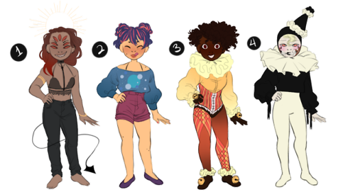 diolis:another batch of adopts; this time a big one 4/12 open!...