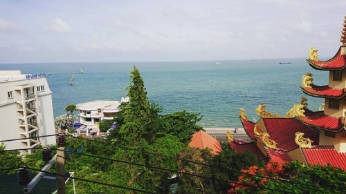 Lâu rồi mới về ngắm cảnh này cho đỡ nhớ (at Vung Tau)