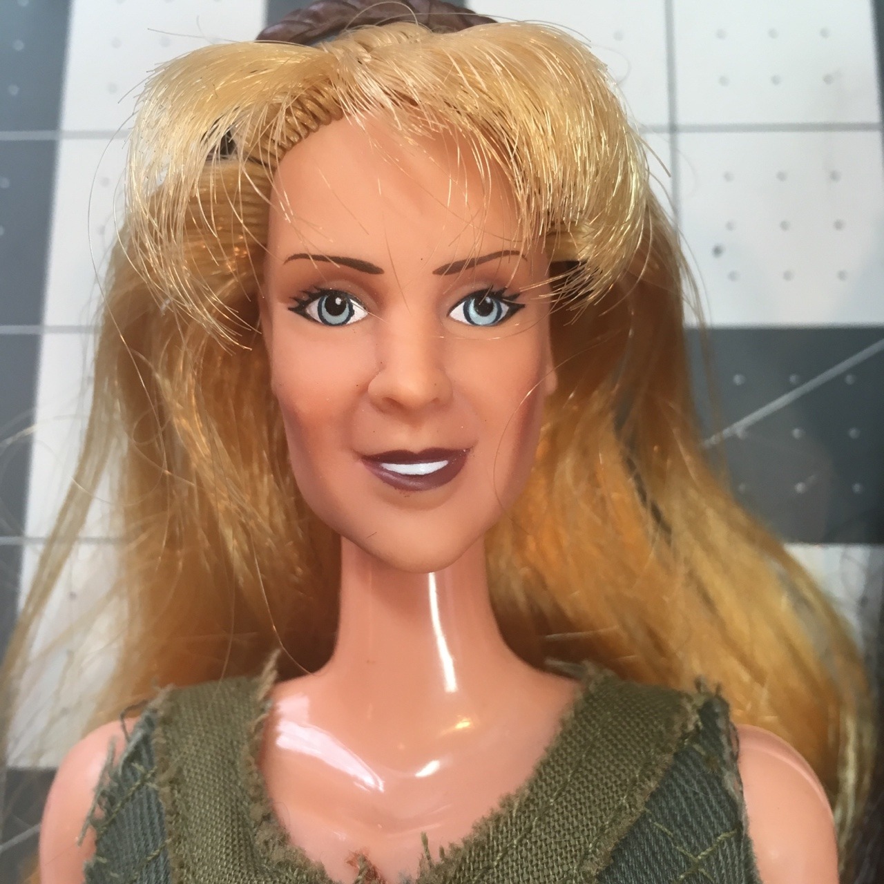 xena barbie doll