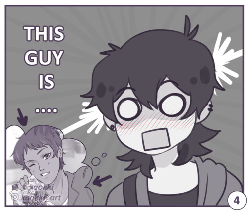 kaokki:Part 6~Poor mullet emo boy xDNo, Lance didn’t recognize...