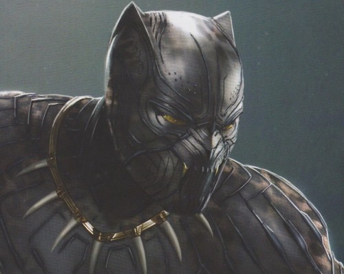 league-of-extraordinarycomics:Eric Killmonger Concept Art