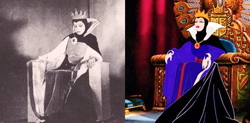 mickeyandcompany:Live-action reference for Snow White and the...