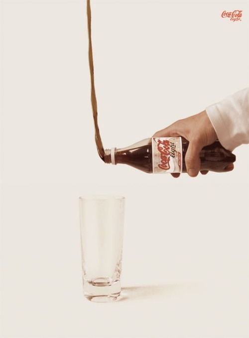 Drink Coke. Defy gravity.