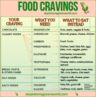 how to curb food cravings