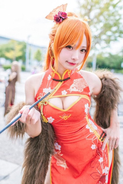 Food Fantasy cosplay by Sherry