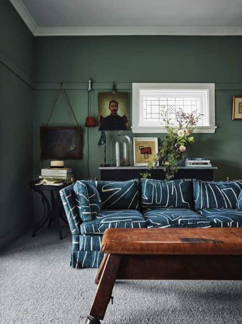 gravityhome:Cozy colourful home of designer Sibella Court |...