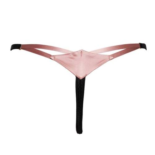 thesatinjungle:i bought another pink satin lingerie set…