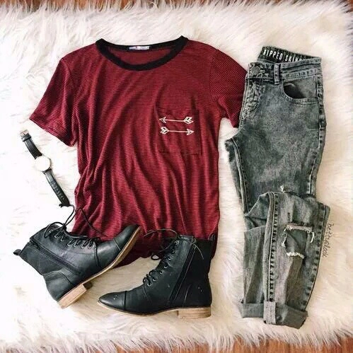 college outfit  ideas  Tumblr 