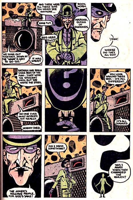 angelophile:Secret Origins: The Riddler by Neil Gaiman and...