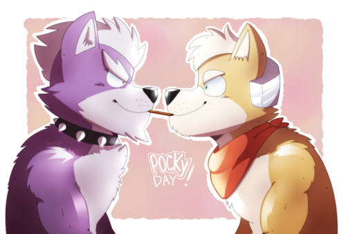 woloxsblessing:orangewolfy:Been wanting to draw them for...