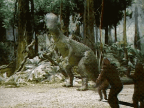 vintage television land of the lost gif