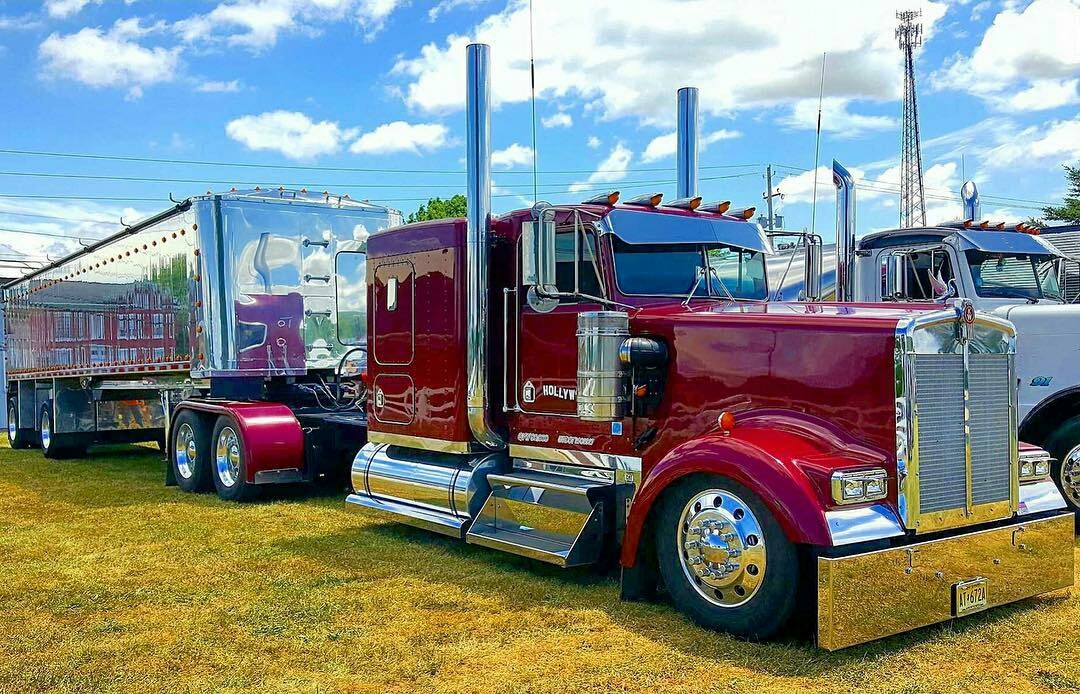 Semitrckn — Kenworth Custom W900L