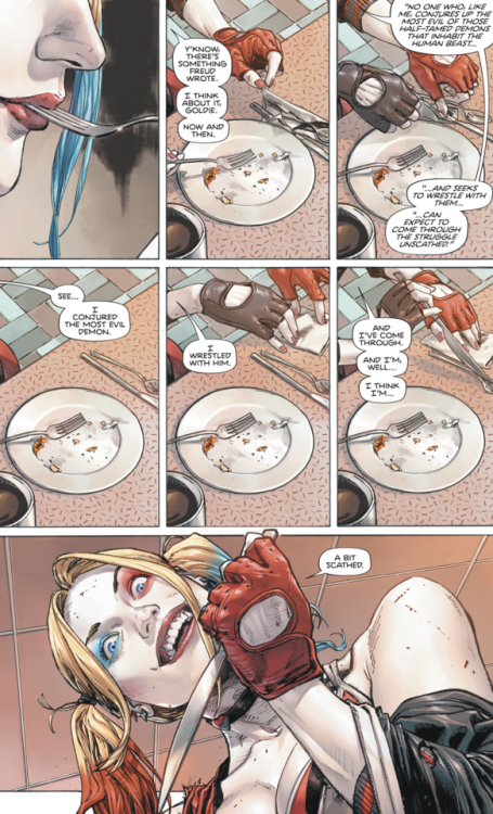 why-i-love-comics:Heroes in Crisis #1 -“I’m Just Warming Up”...