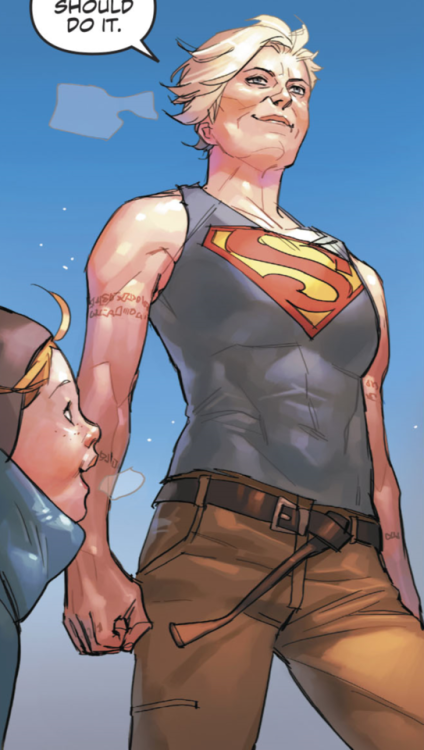 why-i-love-comics:Supergirl in DC Nuclear Winter Special #1 -...