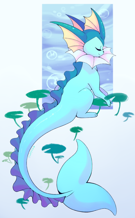 vaporeon stuffy