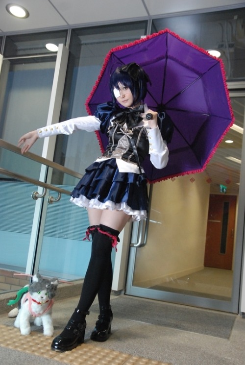 cosplayiscool:Hot cosplay girl Kanda Laam is one of the most...