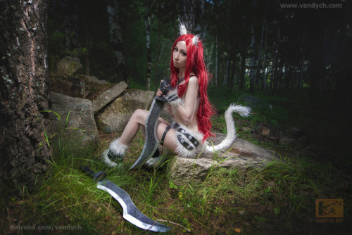 vandych:Katarina Ero cosplayFinally it happened!Wonderful...