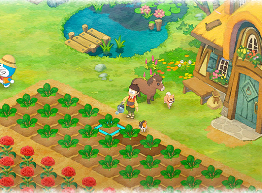 Doraemon Story of Seasons llega a PlayStation 4 el 30 de julio