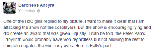 @Heroes of Cosplay Confessions