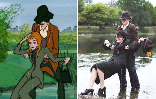 mydollyaviana:boredpanda:Couple Recreates ‘101 Dalmatians’...