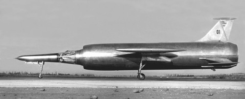 enrique262:The french Leduc 0.22 ramjet-powered supersonic...