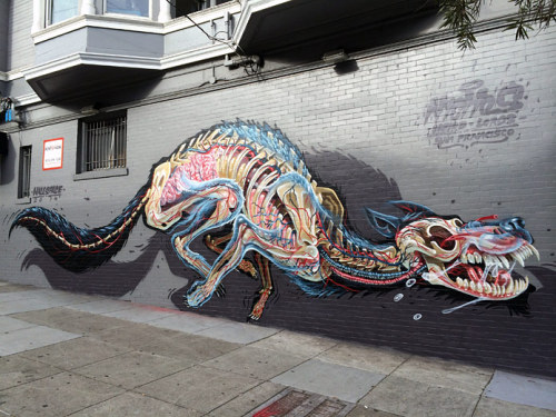 crossconnectmag:Nychos born in 1982 in Styria is an...