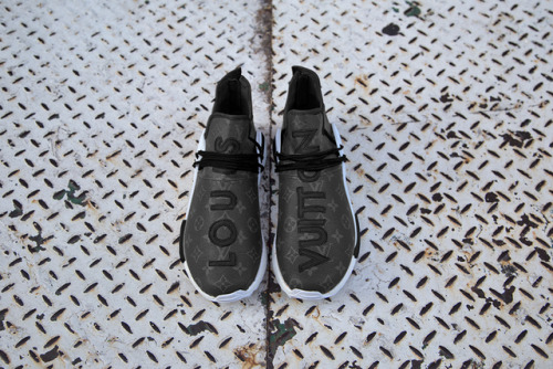 (via Louis Vuitton and adidas “Eclipse” NMD Hu...