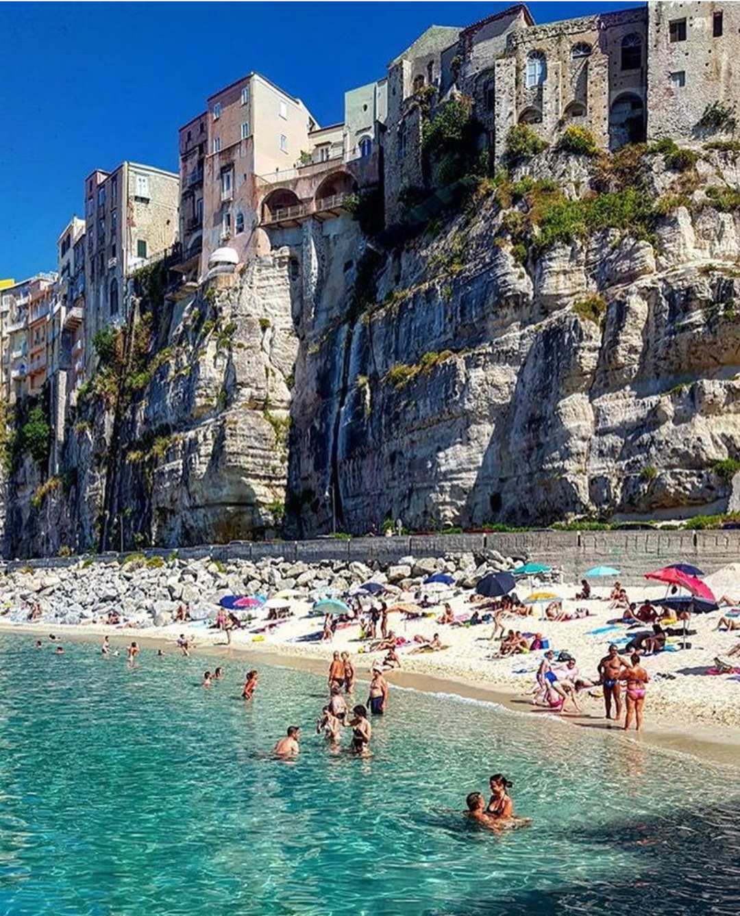 Stuff I like and think is interesting — byme2-giulia: Tropea beach Italy